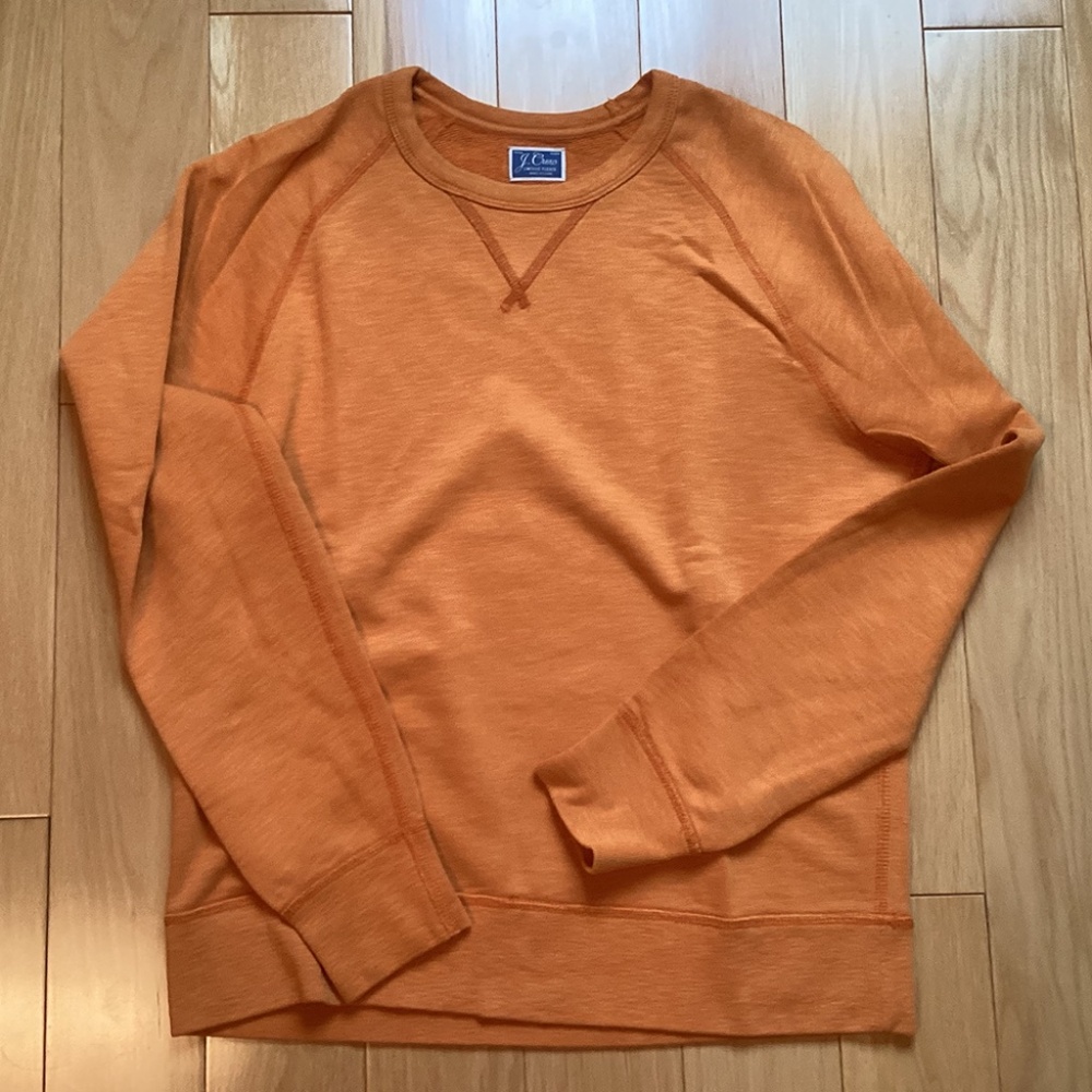J. Crew Fall 2013 Men's Vintage Fleece Sweatshirt - Medium